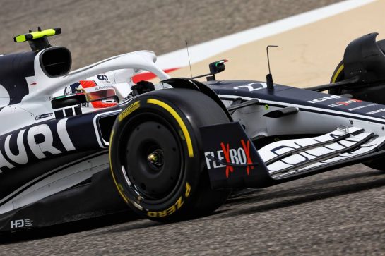 Yuki Tsunoda (JPN) AlphaTauri AT03.
11.03.2022. Formula 1 Testing, Sakhir, Bahrain, Day Two.
- www.xpbimages.com, EMail: requests@xpbimages.com © Copyright: Batchelor / XPB Images