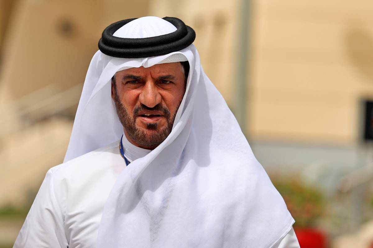 Mohammed Bin Sulayem (UAE) FIA President. 11.03.2022. Formula 1 Testing, Sakhir, Bahrain