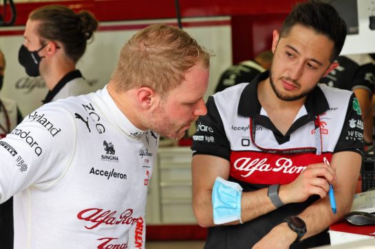 Valtteri Bottas (FIN) Mercedes AMG F1.
11.03.2022. Formula 1 Testing, Sakhir, Bahrain, Day Two.
- www.xpbimages.com, EMail: requests@xpbimages.com © Copyright: Batchelor / XPB Images