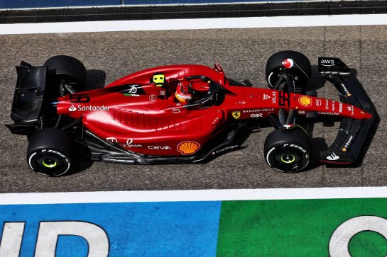 Carlos Sainz Jr (ESP) Ferrari F1-75.
12.03.2022. Formula 1 Testing, Sakhir, Bahrain, Day Three.
- www.xpbimages.com, EMail: requests@xpbimages.com © Copyright: Batchelor / XPB Images