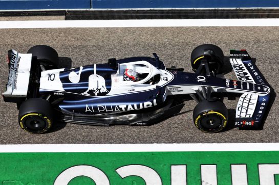 Pierre Gasly (FRA) AlphaTauri AT03.
12.03.2022. Formula 1 Testing, Sakhir, Bahrain, Day Three.
- www.xpbimages.com, EMail: requests@xpbimages.com © Copyright: Batchelor / XPB Images