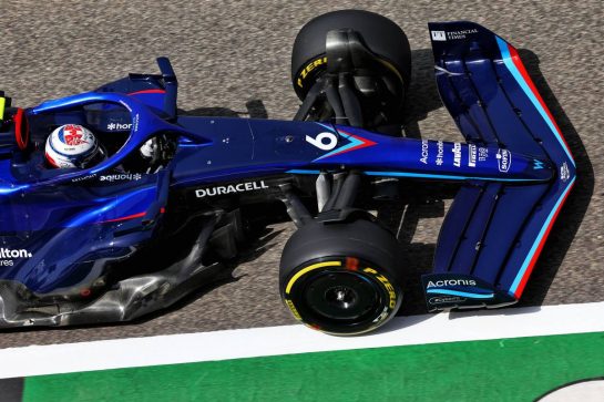 Nicholas Latifi (CDN) Williams Racing FW44.
12.03.2022. Formula 1 Testing, Sakhir, Bahrain, Day Three.
- www.xpbimages.com, EMail: requests@xpbimages.com © Copyright: Batchelor / XPB Images