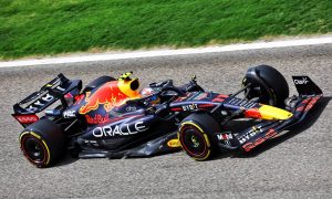 Red Bull's Perez tops final morning of testing in Bahrain