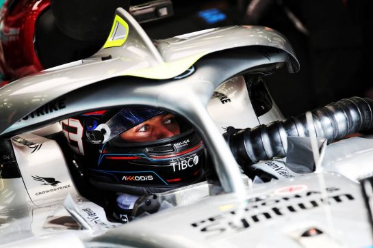George Russell (GBR) Mercedes AMG F1 W13.
12.03.2022. Formula 1 Testing, Sakhir, Bahrain, Day Three.
- www.xpbimages.com, EMail: requests@xpbimages.com © Copyright: Coates / XPB Images