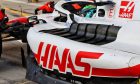 Mick Schumacher (GER) Haas VF-22 - sidepod detail. 12.03.2022. Formula 1 Testing, Sakhir, Bahrain, Day Three.