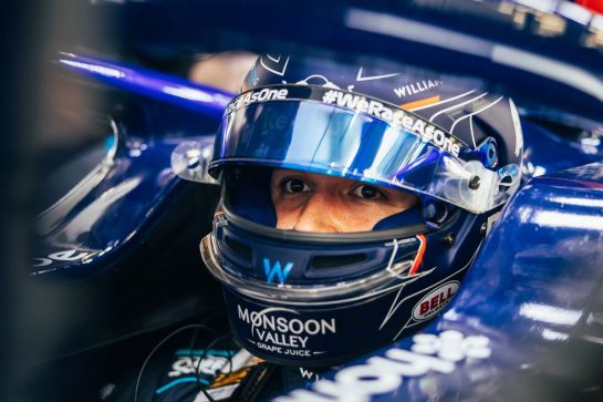 Alexander Albon (THA) Williams Racing FW44.
12.03.2022. Formula 1 Testing, Sakhir, Bahrain, Day Three.
- www.xpbimages.com, EMail: requests@xpbimages.com © Copyright: Bearne / XPB Images