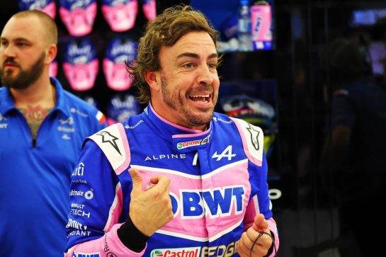 Fernando Alonso (ESP) Alpine F1 Team.
12.03.2022. Formula 1 Testing, Sakhir, Bahrain, Day Three.
- www.xpbimages.com, EMail: requests@xpbimages.com © Copyright: Batchelor / XPB Images