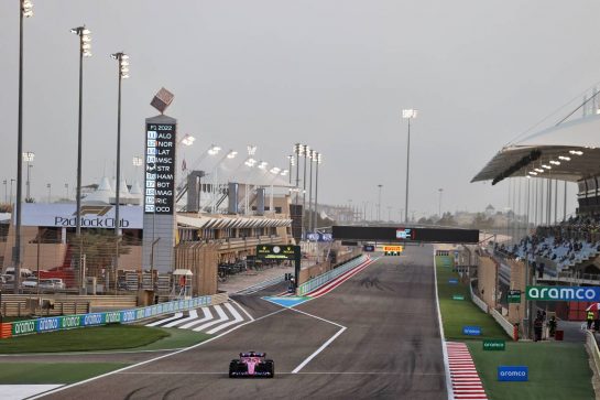 Fernando Alonso (ESP) Alpine F1 Team A522.
12.03.2022. Formula 1 Testing, Sakhir, Bahrain, Day Three.
- www.xpbimages.com, EMail: requests@xpbimages.com © Copyright: Moy / XPB Images