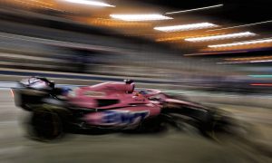 Alonso finishes with a flourish in final test in Bahrain