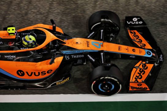 Lando Norris (GBR) McLaren MCL36.
12.03.2022. Formula 1 Testing, Sakhir, Bahrain, Day Three.
- www.xpbimages.com, EMail: requests@xpbimages.com © Copyright: Coates / XPB Images