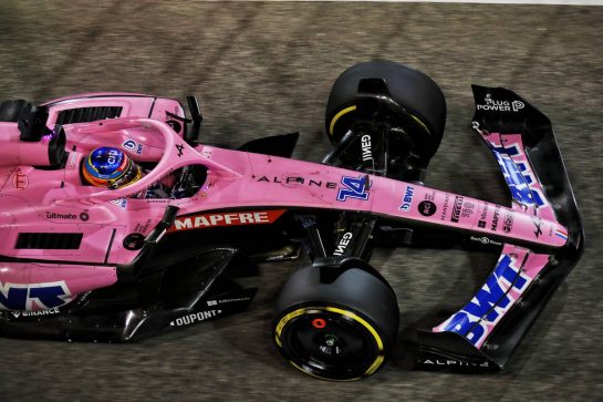 Fernando Alonso (ESP) Alpine F1 Team A522.
12.03.2022. Formula 1 Testing, Sakhir, Bahrain, Day Three.
- www.xpbimages.com, EMail: requests@xpbimages.com © Copyright: Coates / XPB Images