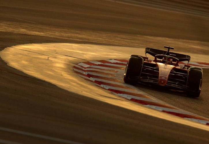 Charles Leclerc (MON) Ferrari F1-75. 12.03.2022. Formula 1 Testing, Sakhir, Bahrain
