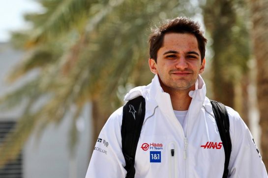 Pietro Fittipaldi (BRA) Haas F1 Team Reserve Driver.
17.03.2022. Formula 1 World Championship, Rd 1, Bahrain Grand Prix, Sakhir, Bahrain, Preparation Day.
- www.xpbimages.com, EMail: requests@xpbimages.com © Copyright: Batchelor / XPB Images