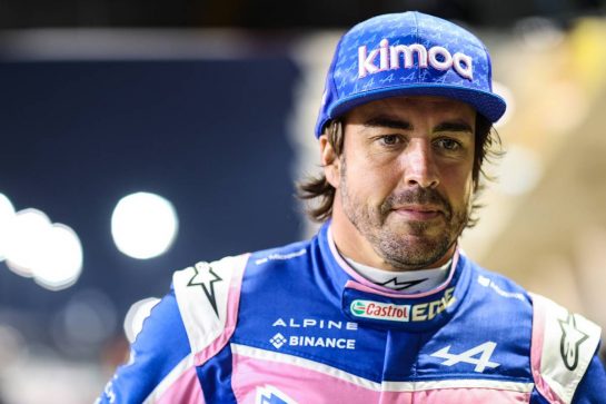 Fernando Alonso (ESP), Alpine F1 Team 17.03.2022. Formula 1 World Championship, Rd 1, Bahrain Grand Prix, Sakhir, Bahrain, Preparation Day.- www.xpbimages.com, EMail: requests@xpbimages.com © Copyright: Charniaux / XPB Images