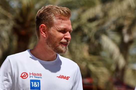 Kevin Magnussen (DEN) Haas F1 Team.
18.03.2022. Formula 1 World Championship, Rd 1, Bahrain Grand Prix, Sakhir, Bahrain, Practice Day
- www.xpbimages.com, EMail: requests@xpbimages.com © Copyright: Batchelor / XPB Images