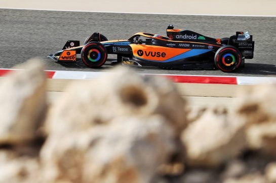 Daniel Ricciardo (AUS) McLaren MCL36.
18.03.2022. Formula 1 World Championship, Rd 1, Bahrain Grand Prix, Sakhir, Bahrain, Practice Day
- www.xpbimages.com, EMail: requests@xpbimages.com © Copyright: Moy / XPB Images