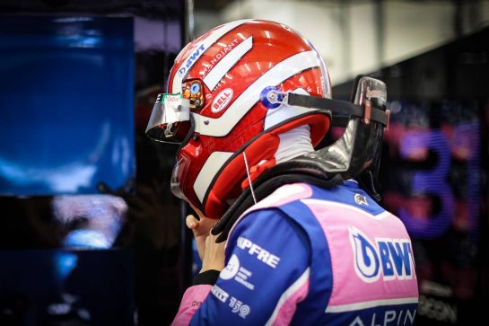 Esteban Ocon (FRA), Alpine F1 Team 
18.03.2022. Formula 1 World Championship, Rd 1, Bahrain Grand Prix, Sakhir, Bahrain, Practice Day
- www.xpbimages.com, EMail: requests@xpbimages.com © Copyright: Charniaux / XPB Images