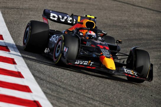 Sergio Perez (MEX) Red Bull Racing RB18.
18.03.2022. Formula 1 World Championship, Rd 1, Bahrain Grand Prix, Sakhir, Bahrain, Practice Day
- www.xpbimages.com, EMail: requests@xpbimages.com © Copyright: Coates / XPB Images