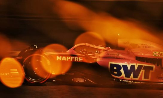 Fernando Alonso (ESP) Alpine F1 Team A522.
18.03.2022. Formula 1 World Championship, Rd 1, Bahrain Grand Prix, Sakhir, Bahrain, Practice Day
- www.xpbimages.com, EMail: requests@xpbimages.com © Copyright: Bearne / XPB Images