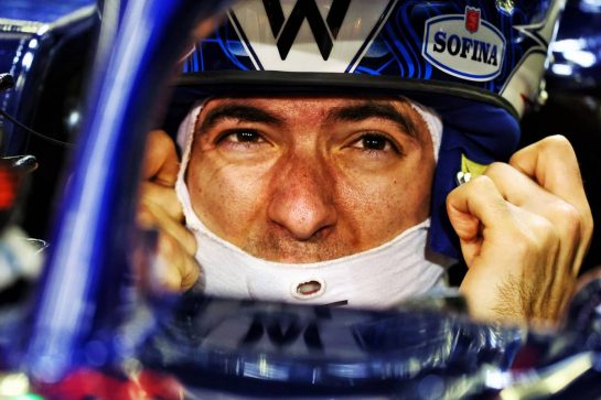 Nicholas Latifi (CDN) Williams Racing FW44.
18.03.2022. Formula 1 World Championship, Rd 1, Bahrain Grand Prix, Sakhir, Bahrain, Practice Day
- www.xpbimages.com, EMail: requests@xpbimages.com © Copyright: Batchelor / XPB Images