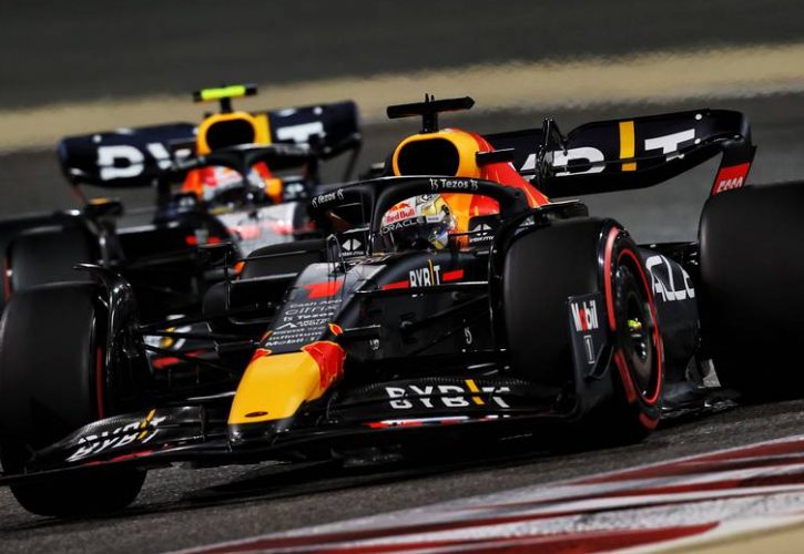 Max Verstappen (NLD) Red Bull Racing RB18. 18.03.2022. Formula 1 World Championship, Rd 1, Bahrain Grand Prix, Sakhir, Bahrain