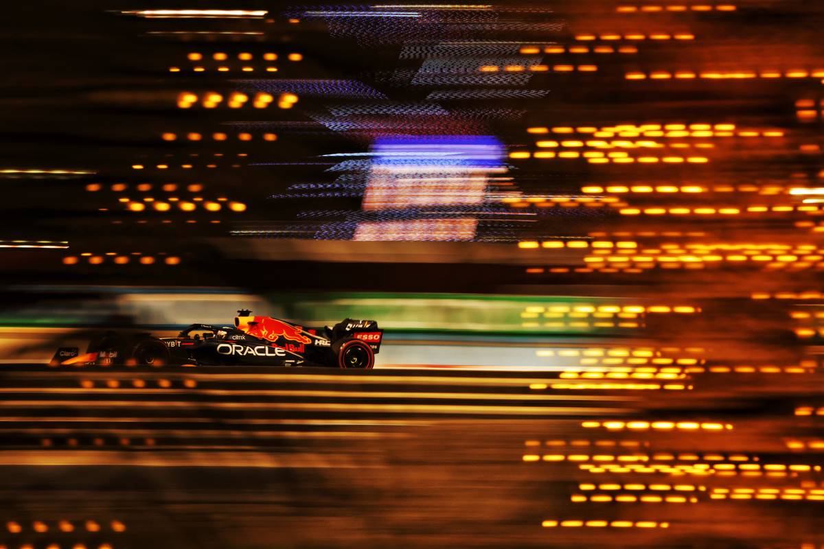 Max Verstappen (NLD) Red Bull Racing RB18. 18.03.2022. Formula 1 World Championship, Rd 1, Bahrain Grand Prix, Sakhir