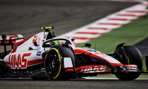 Haas buoyed by top-ten performance in Bahrain FP2