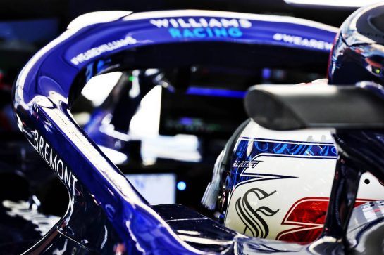 Nicholas Latifi (CDN) Williams Racing FW44.
19.03.2022. Formula 1 World Championship, Rd 1, Bahrain Grand Prix, Sakhir, Bahrain, Qualifying Day.
- www.xpbimages.com, EMail: requests@xpbimages.com © Copyright: Batchelor / XPB Images