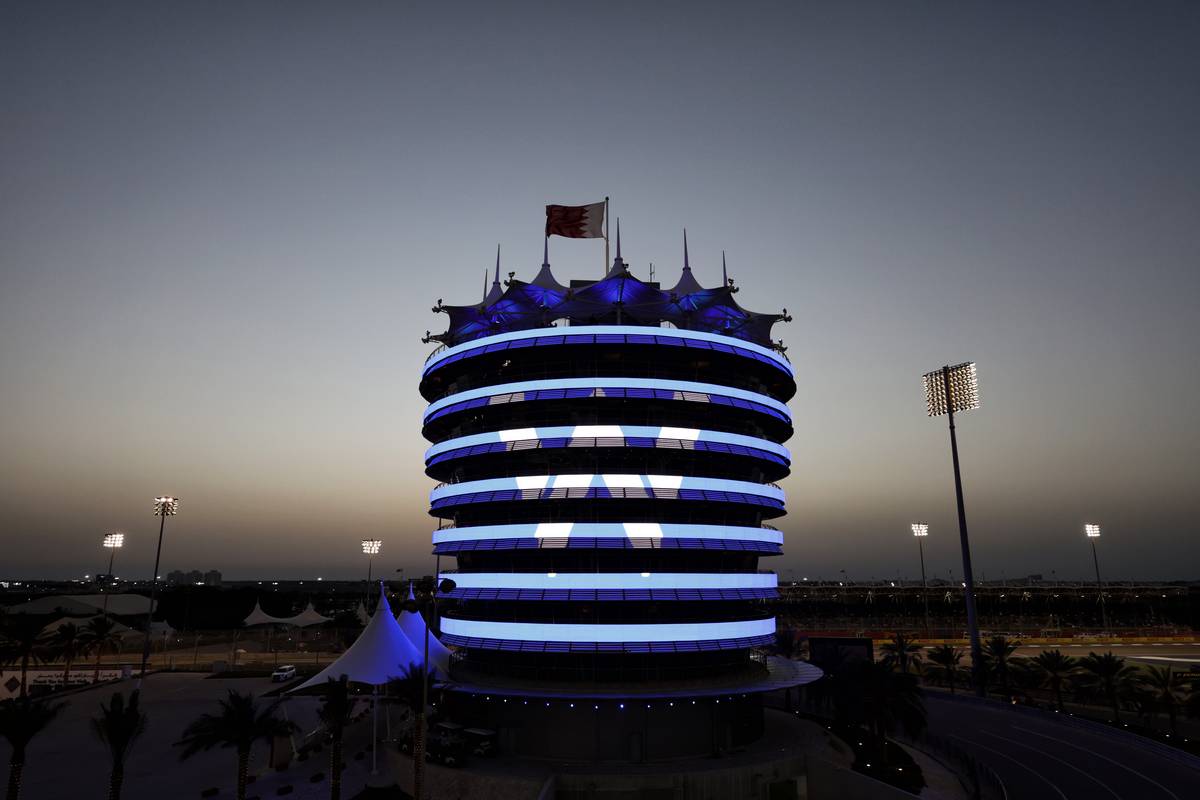 Circuit atmosphere - Williams Racing. 19.03.2022. Formula 1 World Championship, Rd 1, Bahrain Grand Prix, Sakhir