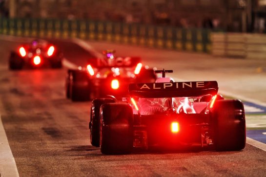 Fernando Alonso (ESP) Alpine F1 Team A522.
19.03.2022. Formula 1 World Championship, Rd 1, Bahrain Grand Prix, Sakhir, Bahrain, Qualifying Day.
- www.xpbimages.com, EMail: requests@xpbimages.com © Copyright: Moy / XPB Images