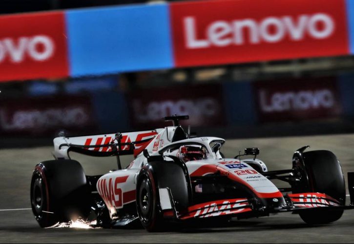 Kevin Magnussen (DEN) Haas VF-22. 19.03.2022. Formula 1 World Championship, Rd 1, Bahrain Grand Prix, Sakhir, Bahrain, Qualifying