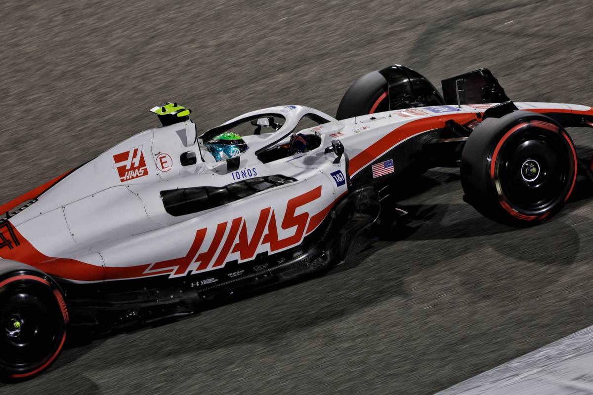 Mick Schumacher (GER) Haas VF-22. 19.03.2022. Formula 1 World Championship, Rd 1, Bahrain Grand Prix, Sakhir, Bahrain, Qualifying