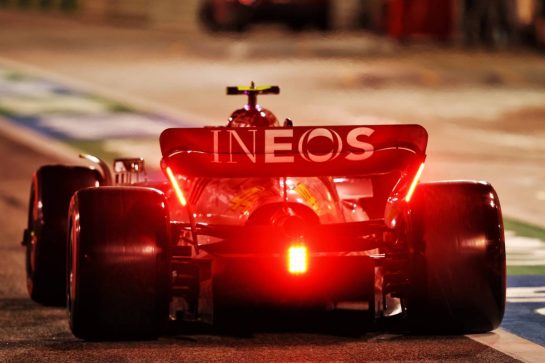Lewis Hamilton (GBR) Mercedes AMG F1 W13.
19.03.2022. Formula 1 World Championship, Rd 1, Bahrain Grand Prix, Sakhir, Bahrain, Qualifying Day.
- www.xpbimages.com, EMail: requests@xpbimages.com © Copyright: Moy / XPB Images
