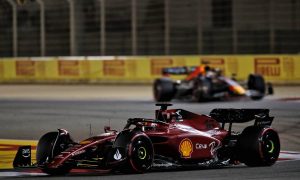 Leclerc heads Ferrari 1-2 in Bahrain amid Red Bull meltdown
