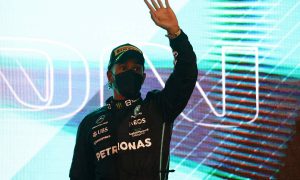 Hamilton 'grateful' for unexpected Bahrain podium