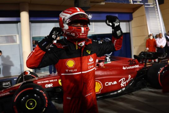 1st place Charles Leclerc (MON) Ferrari.
20.03.2022. Formula 1 World Championship, Rd 1, Bahrain Grand Prix, Sakhir, Bahrain, Race Day.
- www.xpbimages.com, EMail: requests@xpbimages.com © Copyright: Batchelor / XPB Images