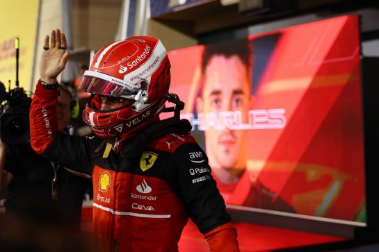 1st place Charles Leclerc (MON) Ferrari.
20.03.2022. Formula 1 World Championship, Rd 1, Bahrain Grand Prix, Sakhir, Bahrain, Race Day.
- www.xpbimages.com, EMail: requests@xpbimages.com © Copyright: Batchelor / XPB Images