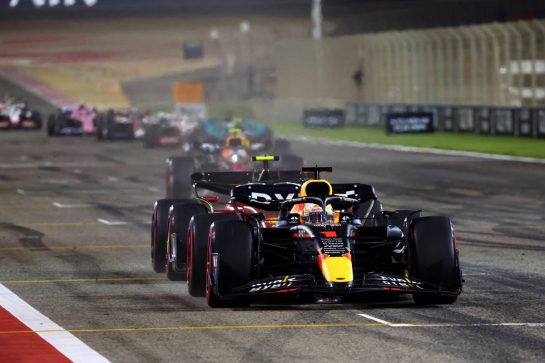 Max Verstappen (NLD) Red Bull Racing RB18.
20.03.2022. Formula 1 World Championship, Rd 1, Bahrain Grand Prix, Sakhir, Bahrain, Race Day.
- www.xpbimages.com, EMail: requests@xpbimages.com © Copyright: Batchelor / XPB Images