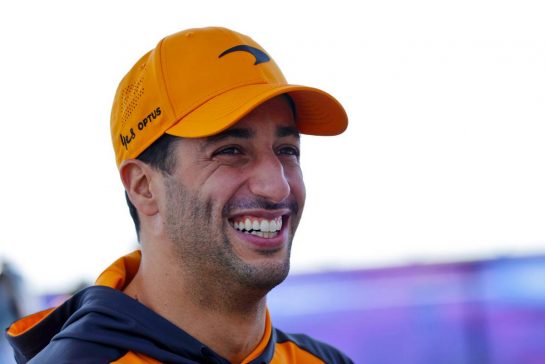 Daniel Ricciardo (AUS) McLaren.
25.03.2022 Formula 1 World Championship, Rd 2, Saudi Arabian Grand Prix, Jeddah, Saudi Arabia, Practice Day.
- www.xpbimages.com, EMail: requests@xpbimages.com © Copyright: Bearne / XPB Images