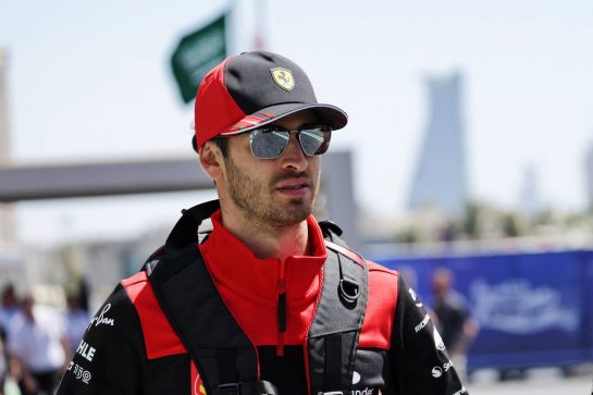 Antonio Giovinazzi (ITA) Ferrari Reserve Driver.
25.03.2022 Formula 1 World Championship, Rd 2, Saudi Arabian Grand Prix, Jeddah, Saudi Arabia, Practice Day.
- www.xpbimages.com, EMail: requests@xpbimages.com © Copyright: Bearne / XPB Images