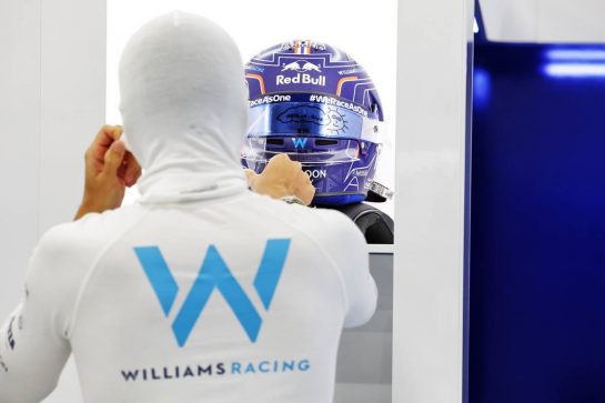 Alexander Albon (THA) Williams Racing.
25.03.2022 Formula 1 World Championship, Rd 2, Saudi Arabian Grand Prix, Jeddah, Saudi Arabia, Practice Day.
- www.xpbimages.com, EMail: requests@xpbimages.com © Copyright: Bearne / XPB Images