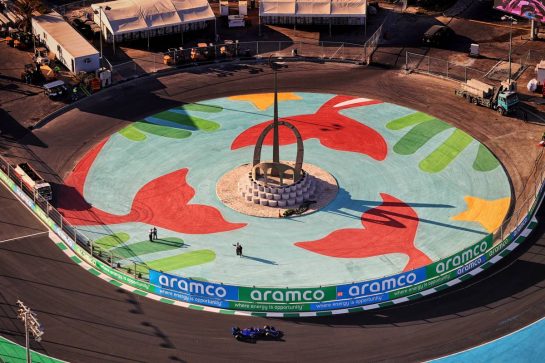 Alexander Albon (THA) Williams Racing FW44.
25.03.2022 Formula 1 World Championship, Rd 2, Saudi Arabian Grand Prix, Jeddah, Saudi Arabia, Practice Day.
- www.xpbimages.com, EMail: requests@xpbimages.com © Copyright: Moy / XPB Images