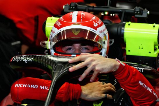 Charles Leclerc (MON) Ferrari F1-75.
25.03.2022 Formula 1 World Championship, Rd 2, Saudi Arabian Grand Prix, Jeddah, Saudi Arabia, Practice Day.
- www.xpbimages.com, EMail: requests@xpbimages.com © Copyright: Batchelor / XPB Images