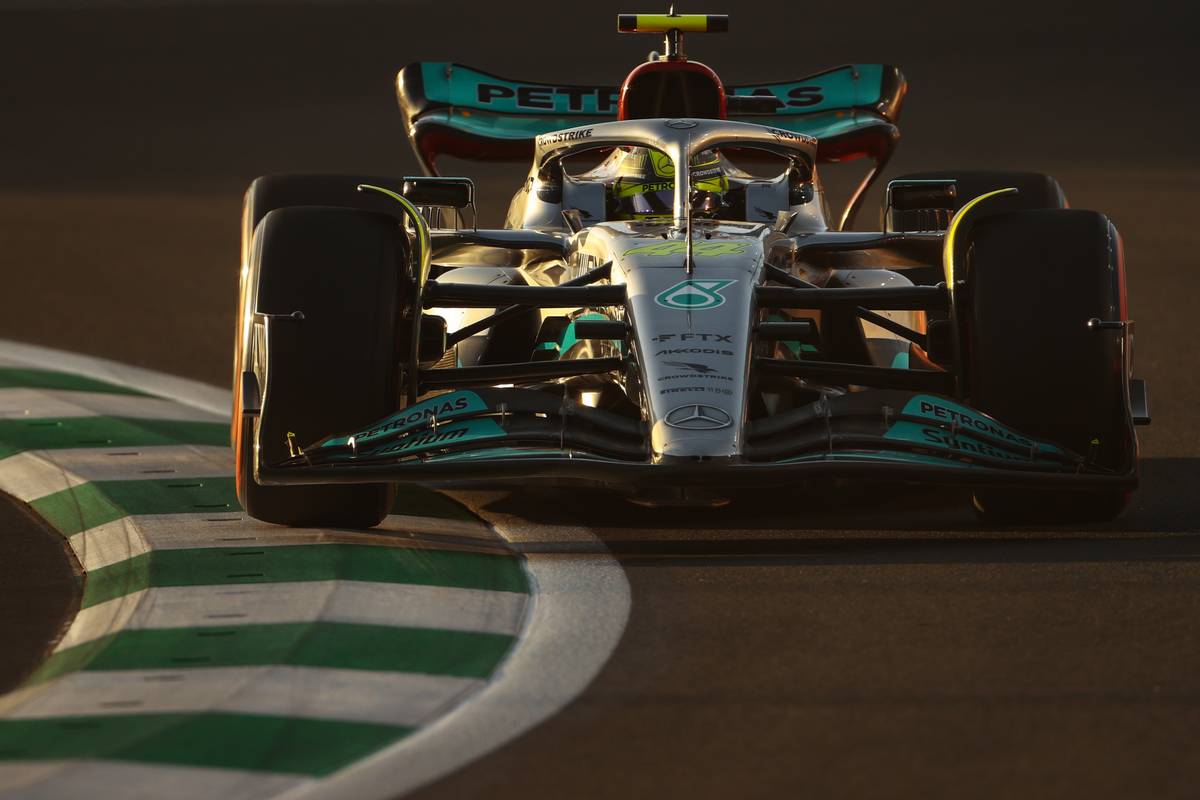 Lewis Hamilton (GBR), Mercedes AMG F1 25.03.2022 Formula 1 World Championship, Rd 2, Saudi Arabian Grand Prix, Jeddah