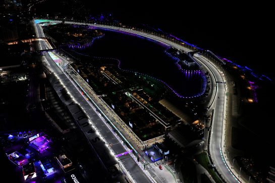 Lando Norris (GBR) McLaren MCL36.
25.03.2022 Formula 1 World Championship, Rd 2, Saudi Arabian Grand Prix, Jeddah, Saudi Arabia, Practice Day.
- www.xpbimages.com, EMail: requests@xpbimages.com © Copyright: Moy / XPB Images
