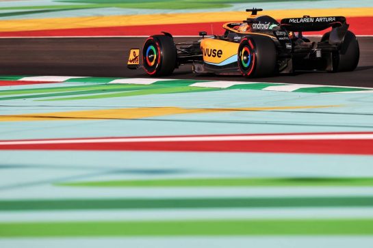 Daniel Ricciardo (AUS) McLaren MCL36.
26.03.2022. Formula 1 World Championship, Rd 2, Saudi Arabian Grand Prix, Jeddah, Saudi Arabia, Qualifying Day.
- www.xpbimages.com, EMail: requests@xpbimages.com © Copyright: Moy / XPB Images