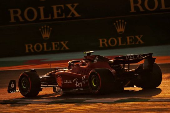 Carlos Sainz Jr (ESP) Ferrari F1-75.
26.03.2022. Formula 1 World Championship, Rd 2, Saudi Arabian Grand Prix, Jeddah, Saudi Arabia, Qualifying Day.
- www.xpbimages.com, EMail: requests@xpbimages.com © Copyright: Moy / XPB Images