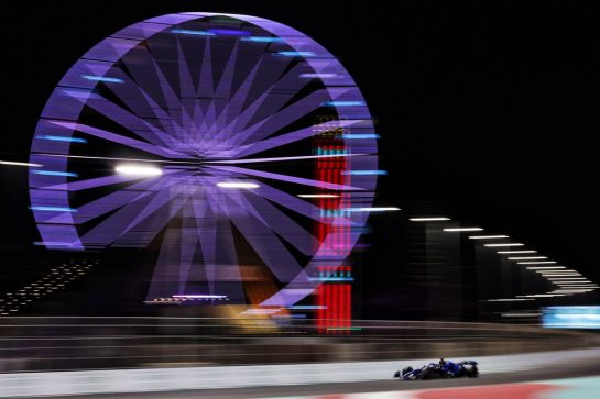 Alexander Albon (THA) Williams Racing FW44.
26.03.2022. Formula 1 World Championship, Rd 2, Saudi Arabian Grand Prix, Jeddah, Saudi Arabia, Qualifying Day.
- www.xpbimages.com, EMail: requests@xpbimages.com © Copyright: Bearne / XPB Images