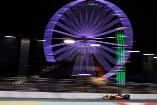 Daniel Ricciardo (AUS) McLaren MCL36.
26.03.2022. Formula 1 World Championship, Rd 2, Saudi Arabian Grand Prix, Jeddah, Saudi Arabia, Qualifying Day.
- www.xpbimages.com, EMail: requests@xpbimages.com © Copyright: Bearne / XPB Images