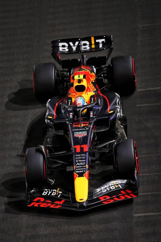 Sergio Perez (MEX) Red Bull Racing RB18.
26.03.2022. Formula 1 World Championship, Rd 2, Saudi Arabian Grand Prix, Jeddah, Saudi Arabia, Qualifying Day.
 - www.xpbimages.com, EMail: requests@xpbimages.com © Copyright: Coates / XPB Images